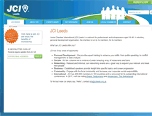 Tablet Screenshot of jcileeds.org.uk
